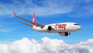 Đặt vé máy bay T’way Air giá rẻ