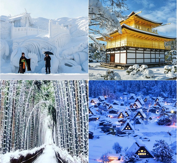 Mùa đông Nhật Bản