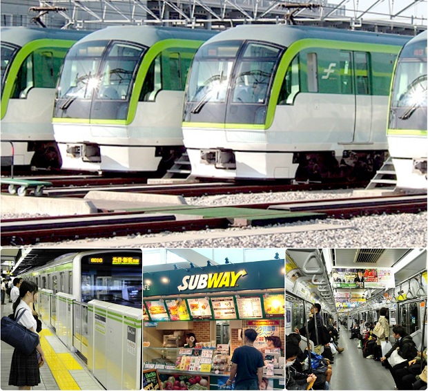 Kinh nghiệm du lịch Nhật Bản bằng tàu hỏa