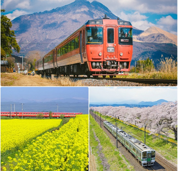 Kinh nghiệm du lịch Nhật Bản bằng tàu