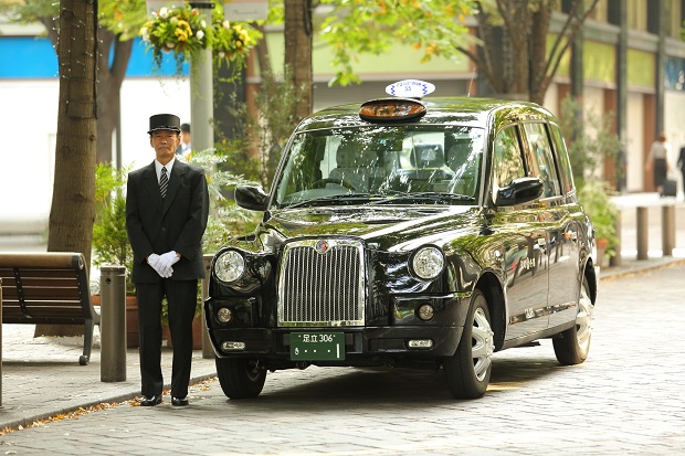 Kinh nghiệm du lịch Nhật Bản bằng taxi