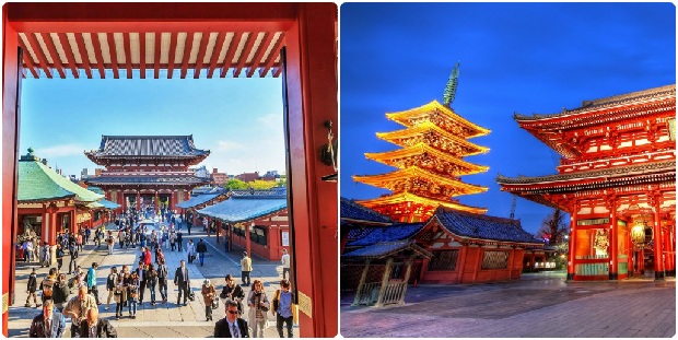 Kinh nghiệm du lịch Nhật Bản chơi gì