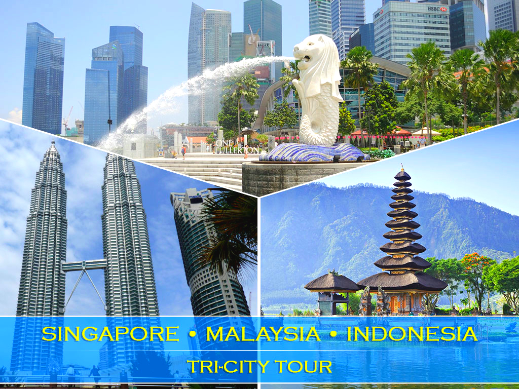 Tour du lịch Singapore – Indonesia – Malaysia 6N5Đ | Một hành trình thú vị đến 3 đất nước