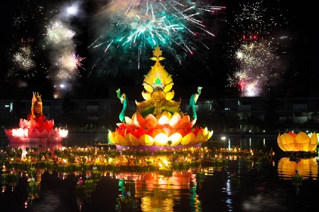 Tour du lịch Thái Lan 5N4Đ mùa lễ hội Loy Krathong: Bangkok – Pattaya – Chợ nổi