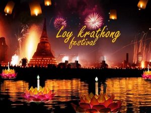 Tour du lịch Thái Lan 5N4Đ mùa lễ hội Loy Krathong: Bangkok – Pattaya – Chợ nổi