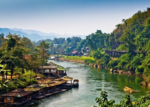 Tour du lịch Thái Lan: Sông Kwai – Bangkok – Pattaya – Kanchanaburi 5N4Đ