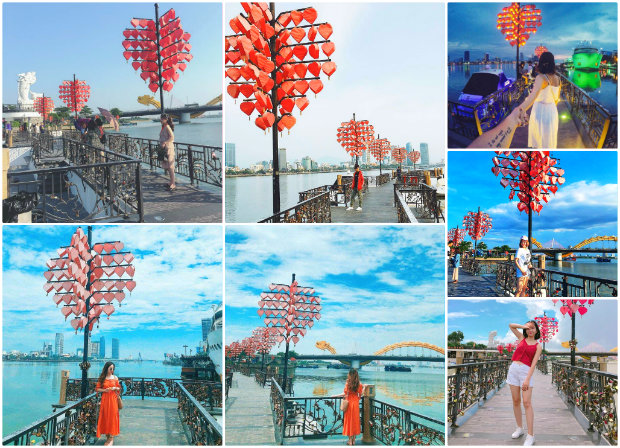 Du lịch đà nẵng - Cầu tình yêu