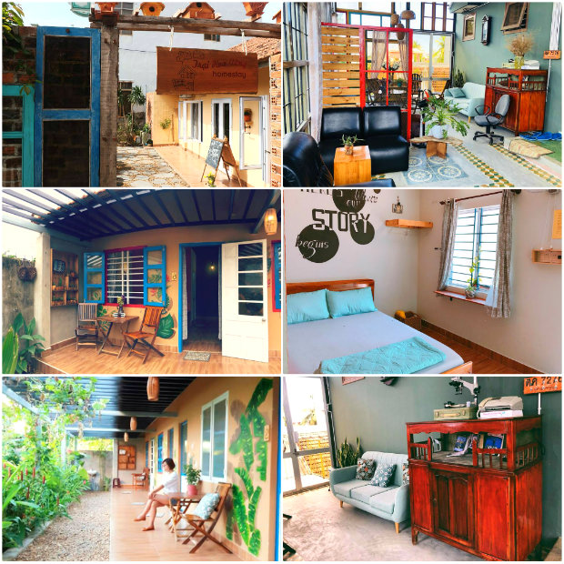 Trại Hoa Vàng homestay du lịch Phú Yên