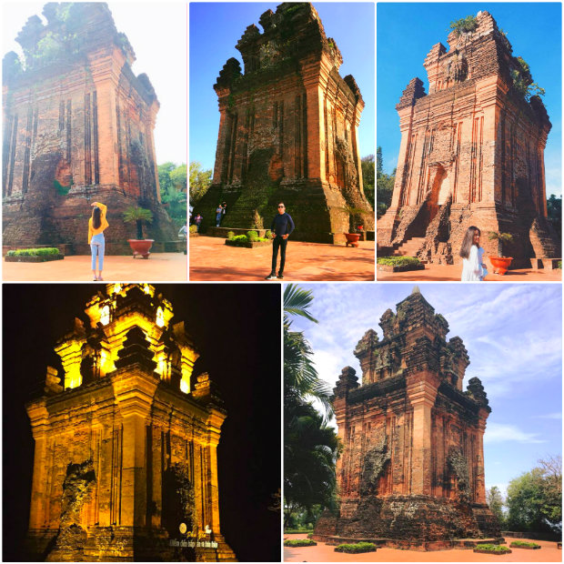 Tháp Nhạn du lịch Phú Yên