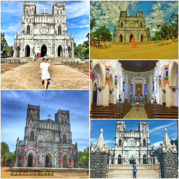 Nhà thờ Mằng Lăng du lịch Phú Yên