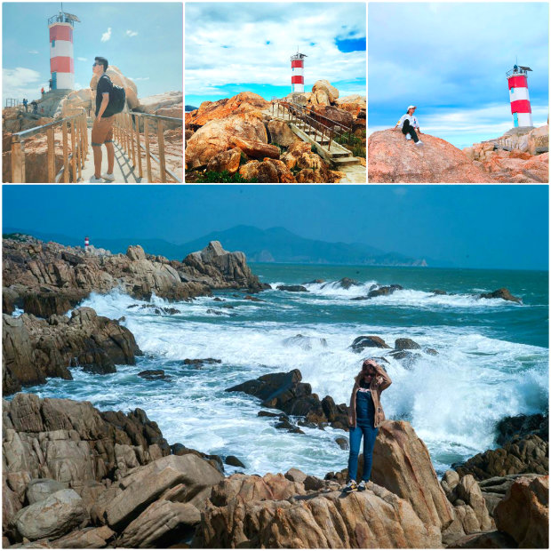 Hải đăng Gành Đèn du lịch Phú Yên