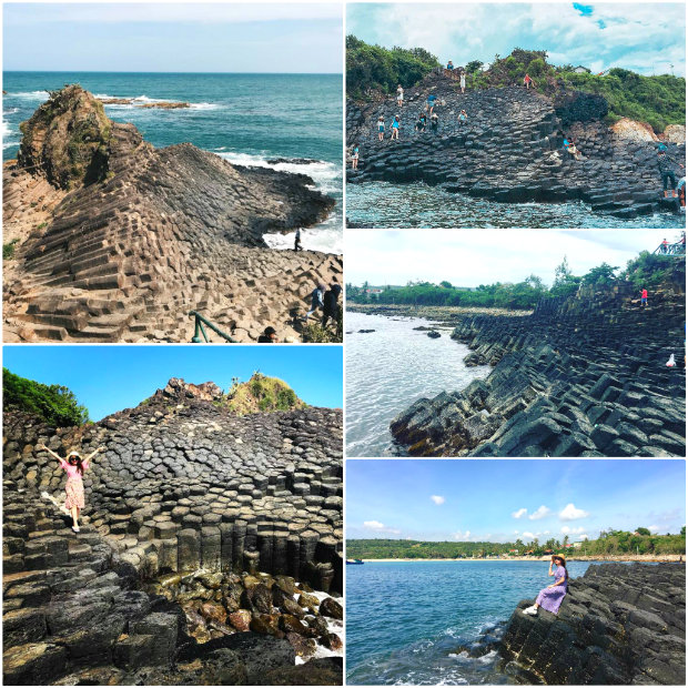 Gành Đá Đĩa du lịch Phú Yên