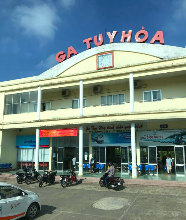 Ga Tuy Hòa du lịch Phú Yên