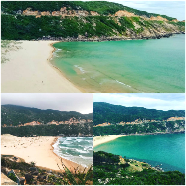 Bãi Môn du lịch Phú Yên