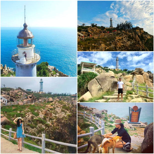 Hải đăng Đại Lãnh du lịch Phú Yên