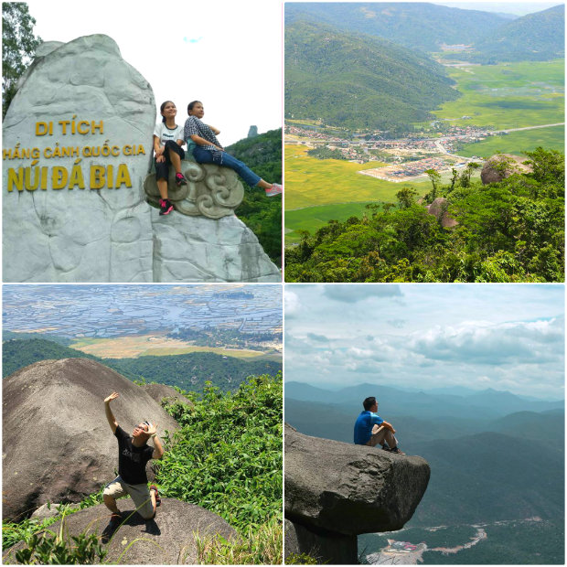 Núi Đá Bia du lịch Phú Yên