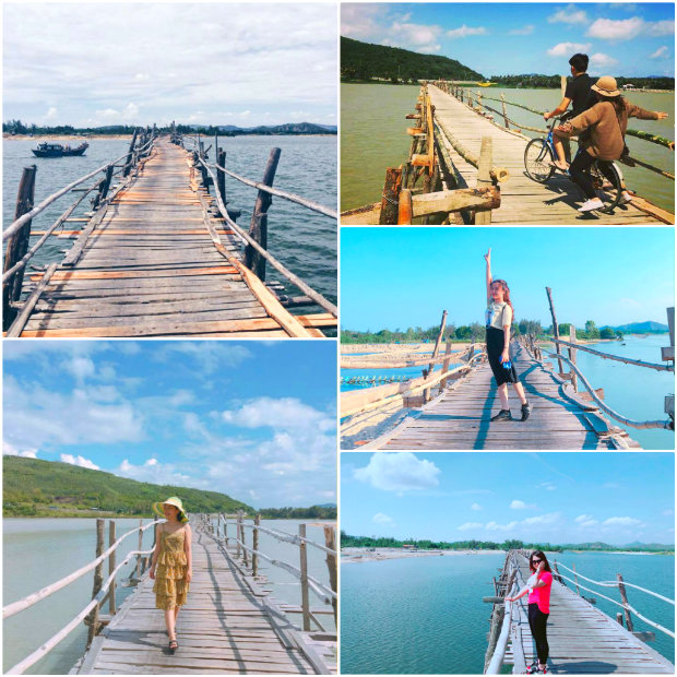 Cầu Gỗ Ông Cọp du lịch Phú Yên