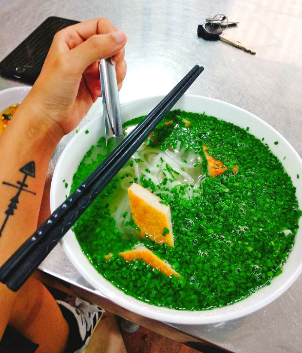 Bánh Canh hẹ du lịch Phú Yên