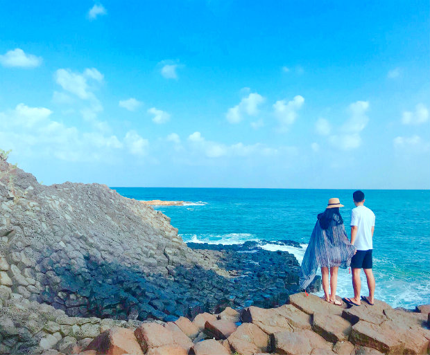 Gành Đá Đĩa du lịch Phú Yên