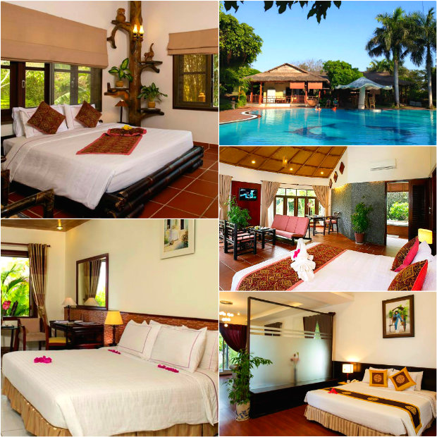 Khu nghỉ dưỡng Vietstar Resort & Spa du lịch Phú Yên