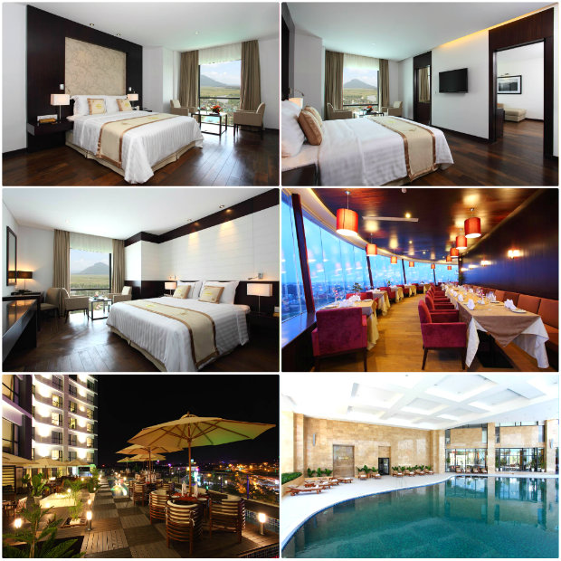 CenDeluxe Hotel du lịch Phú Yên