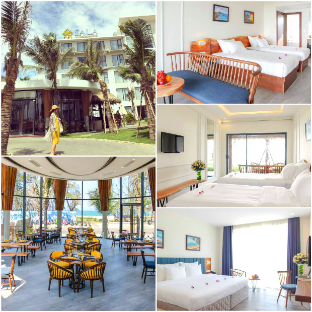 Sala Tuy Hòa Beach Hotel du lịch Phú Yên