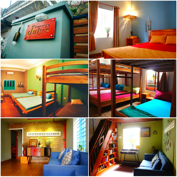 July's homestay du lịch Phú Yên