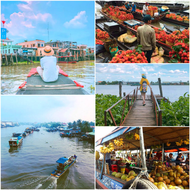 Kinh nghiệm du lịch miền Tây