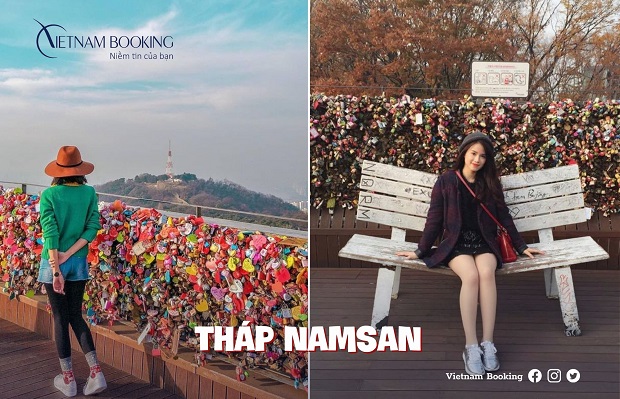 Tour du lịch Hàn Quốc 6 ngày 5 đêm - Namsan