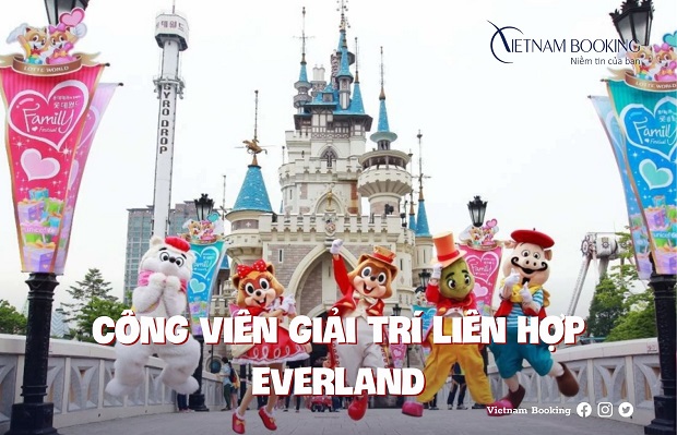 Tour du lịch Hàn Quốc 6 ngày 5 đêm - Everland