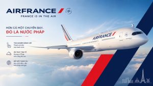 Vé máy bay Air France – Đặt vé giá rẻ, lịch bay & thông tin hãng mới nhất 2026