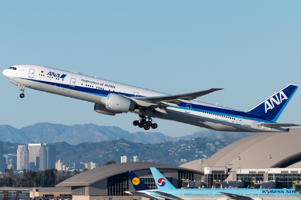 All Nippon Airways (ANA) l&agrave; h&atilde;ng h&agrave;ng kh&ocirc;ng 5 sao nổi tiếng của Nhật Bản