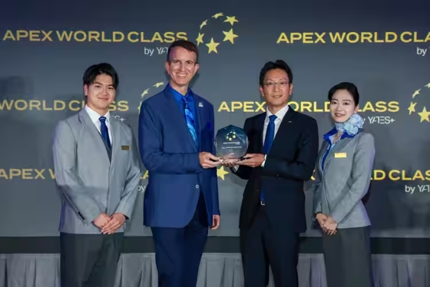 ANA nhiều năm li&ecirc;n tiếp được Skytrax vinh danh l&agrave; H&atilde;ng h&agrave;ng kh&ocirc;ng 5 sao