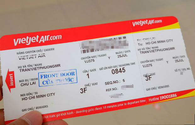 vé máy bay Vietjet Air giá rẻ