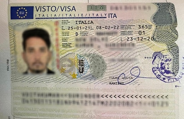 dịch vụ l&agrave;m visa &yacute;