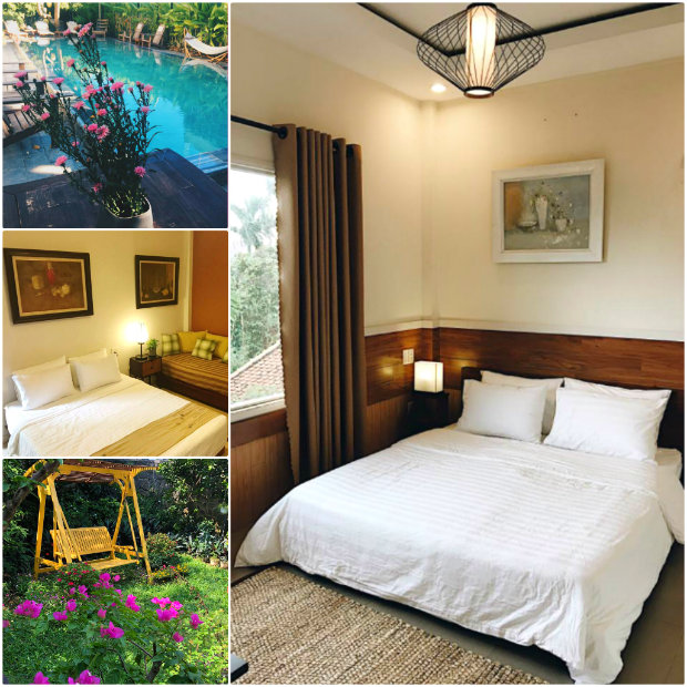 du lịch Đà Nẵng Hội An Bamboo Homestay 