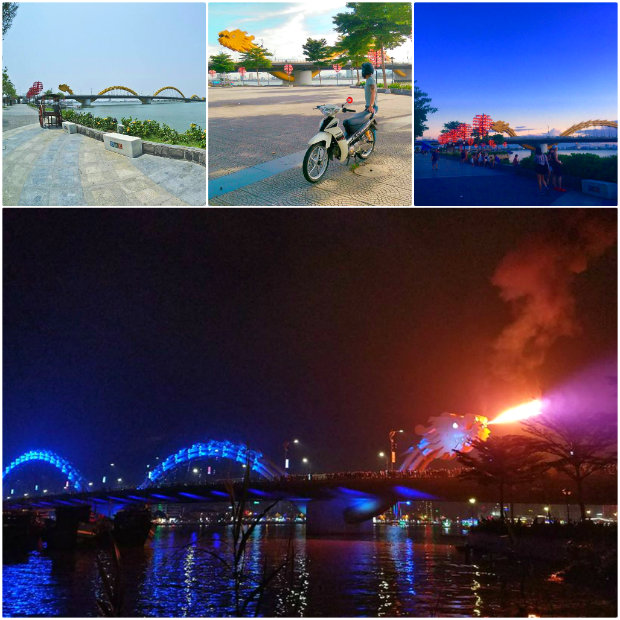 du lịch Đà Nẵng Hội An Cầu Rồng