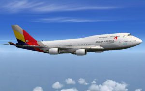 Hãng hàng không Asiana Airlines