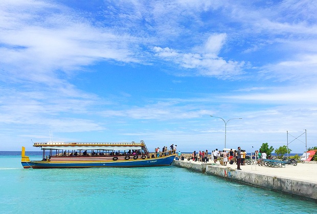 du lịch Maldives