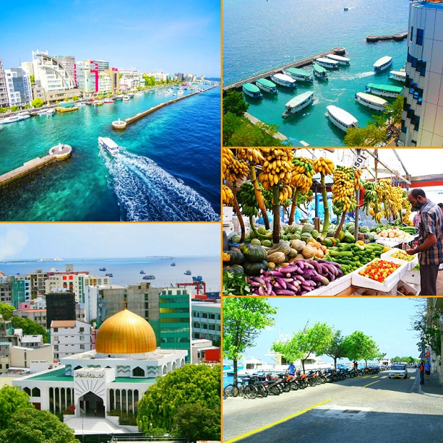 du lịch Maldives