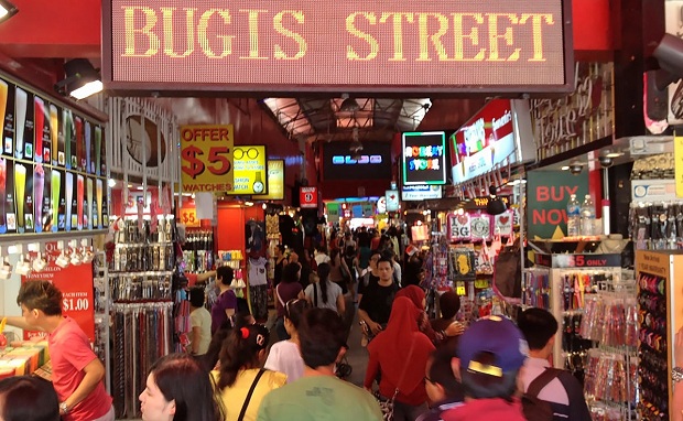 Kinh nghiệm mua sắm khi đi du lịch Singapore