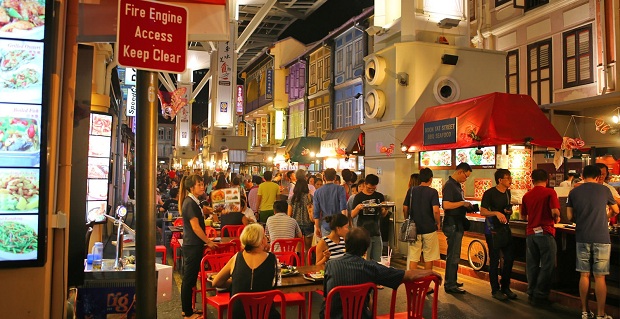 Kinh nghiệm đi du lịch Singapore ăn gì