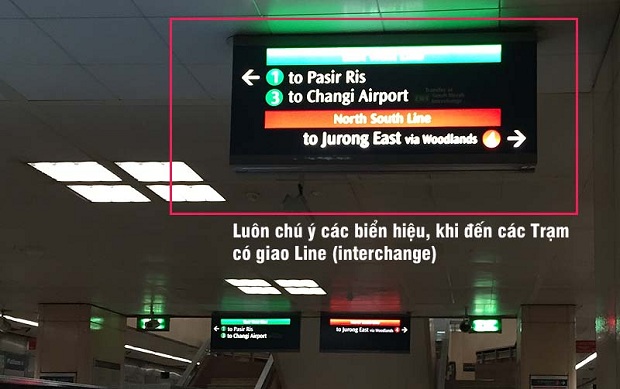 Kinh nghiệm di chuyển khi du lịch Singapore