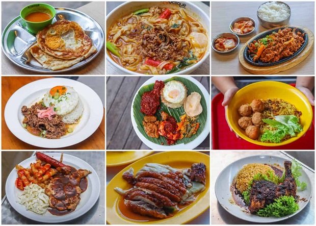 Kinh nghiệm đi du lịch Singapore ăn gì