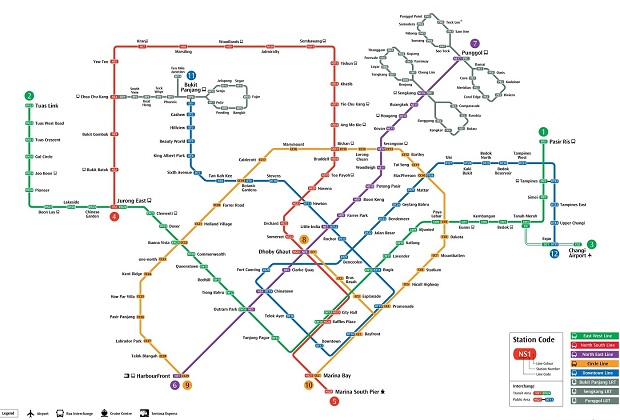 Kinh nghiệm di chuyển khi du lịch Singapore