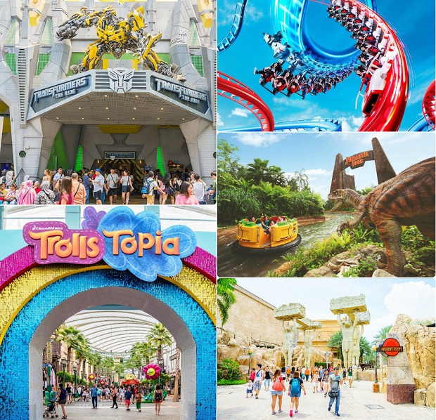 Kinh nghiệm đi du lịch Singapore chơi gì