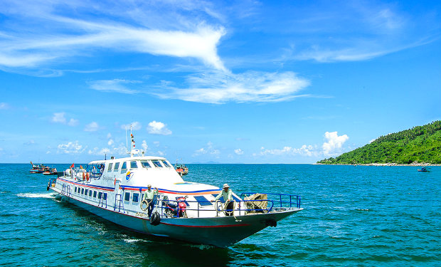 kinh nghiệm du lịch nam du bằng tàu cao tốc