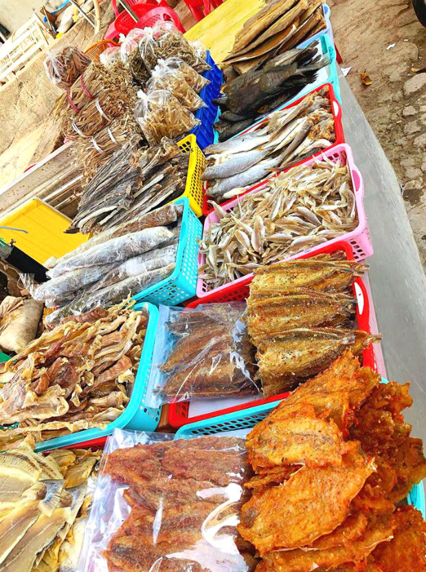 kinh nghiệm du lịch nam du ăn gì 