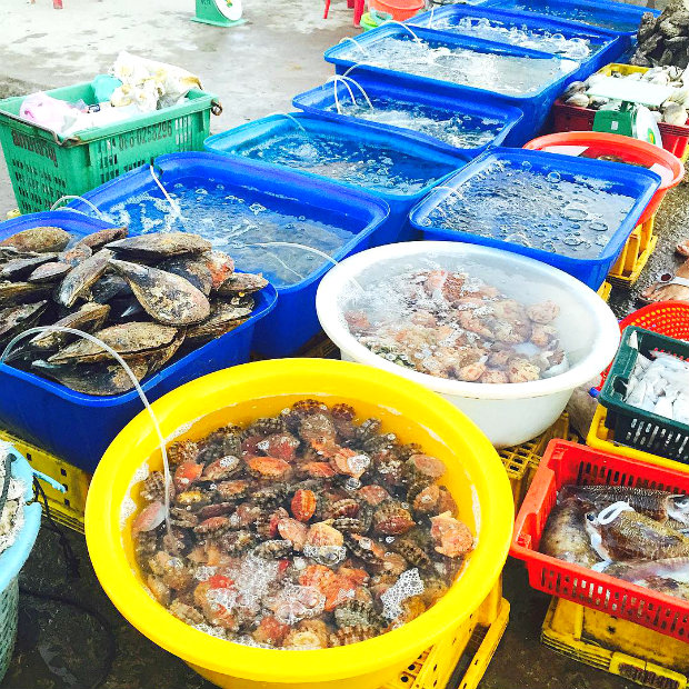 kinh nghiệm du lịch nam du ăn gì 