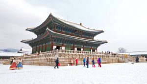 Tour Hàn Quốc 5 ngày 4 đêm – Lãng mạn xứ sở kim chi – Khách sạn 4 sao sang trọng, đẳng cấp